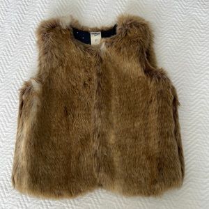 Oshkosh B’gosh Faux Fur Vest